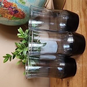 Vintage Libbey Apollo Blue Tumbler 1970s